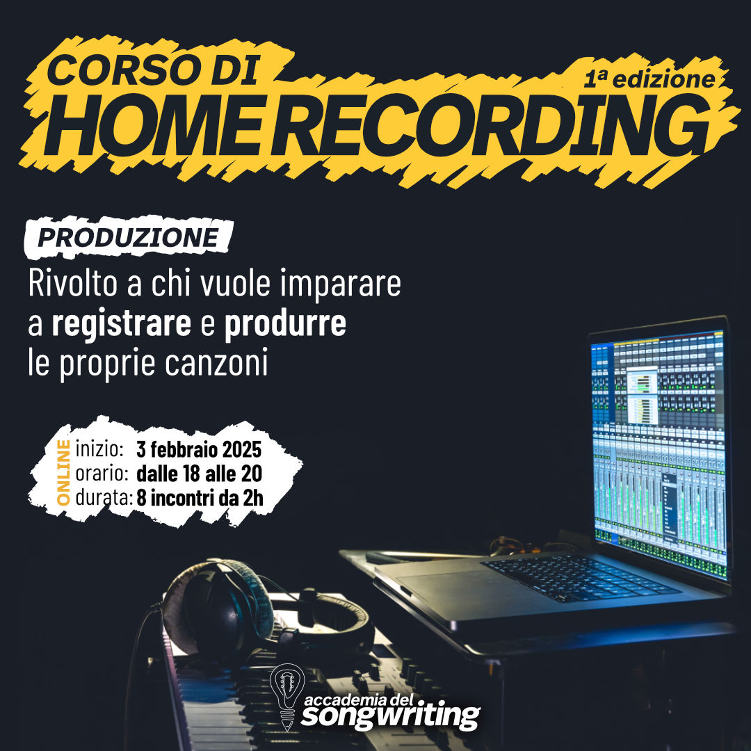 Corso-di-Home-Recording-3-febbraio